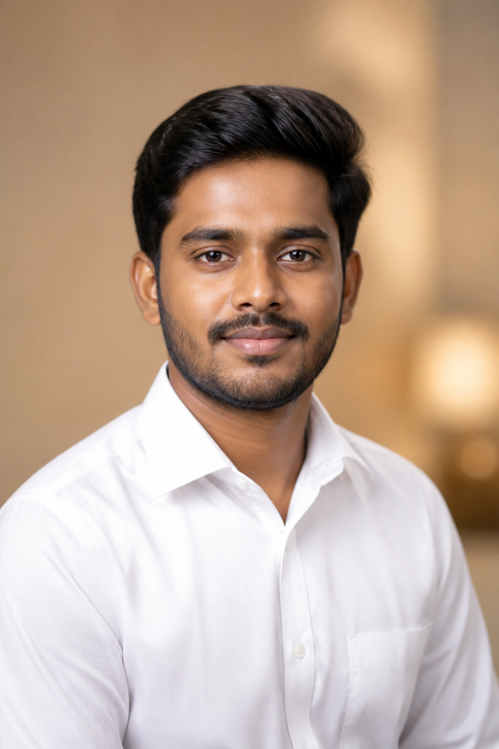 Matrimonial profile portrait